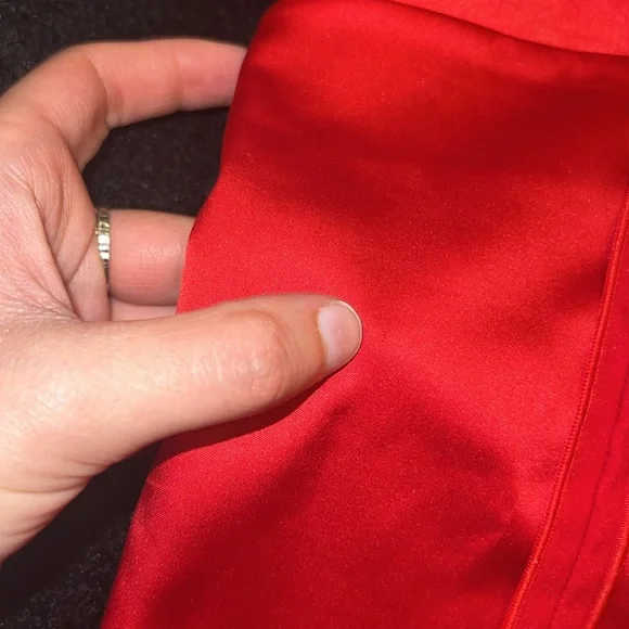 DOLCE & GABBANA RED HEART RHINESTONE TANK - Picture 3 of 16